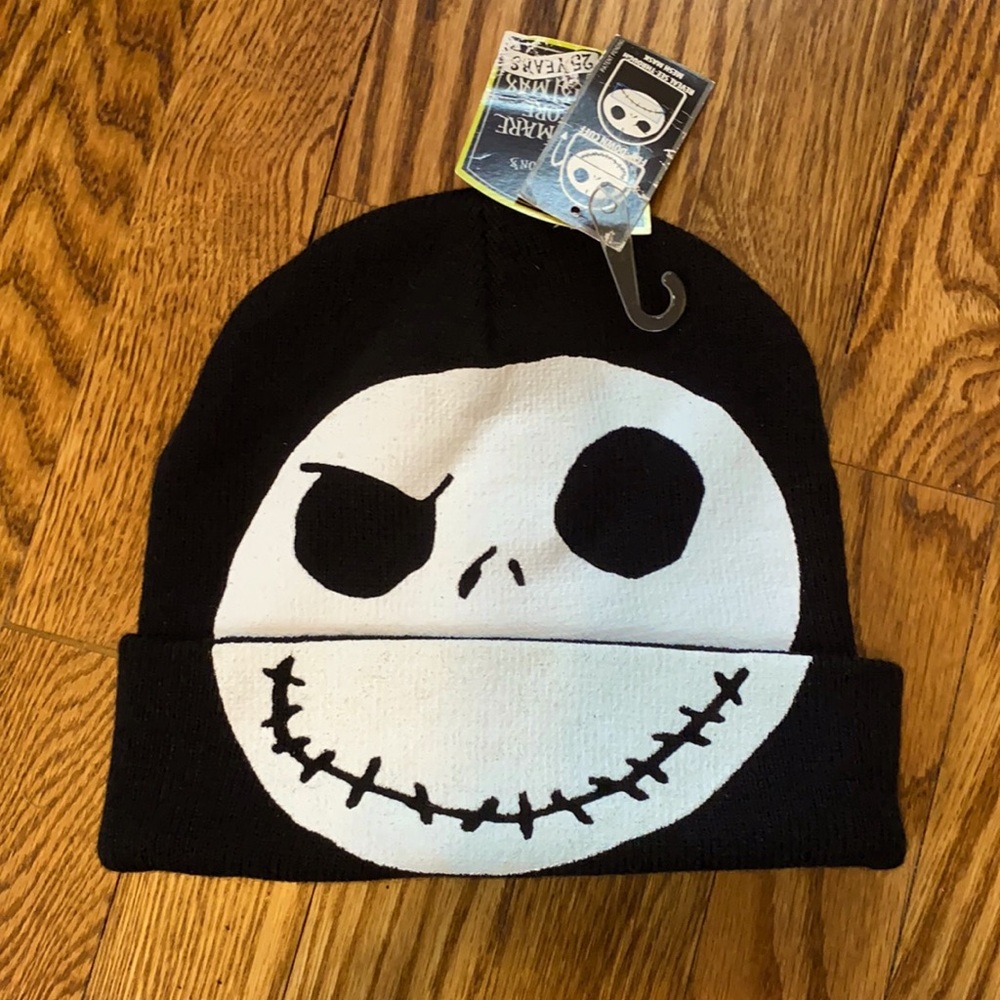 Nightmare Before Christmas Jack Skellington Beanie